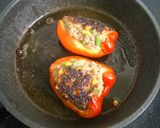 パプリカのカラフル肉詰め作り方5写真
