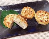 豆腐でヘルシー☆豆苗ともやしの豚玉炒め作り方11写真