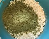 ヘルシー？青汁白玉饅頭作り方1写真