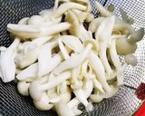 春菊としめじのお浸し作り方2写真