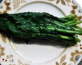 春菊としめじのお浸し作り方3写真