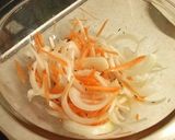 温野菜サラダと目玉焼きのっけご飯作り方2写真
