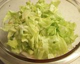 温野菜サラダと目玉焼きのっけご飯作り方3写真