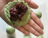 ヘルシー？青汁白玉饅頭作り方5写真