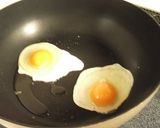 温野菜サラダと目玉焼きのっけご飯作り方5写真