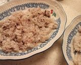 温野菜サラダと目玉焼きのっけご飯作り方7写真