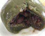 ヘルシー？青汁白玉饅頭作り方8写真