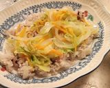 温野菜サラダと目玉焼きのっけご飯作り方8写真