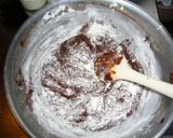 マーブルチョコブラウニー作り方5写真