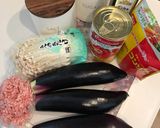 活躍常備菜☆ナスとキノコのトマト煮込み作り方1写真