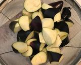 活躍常備菜☆ナスとキノコのトマト煮込み作り方2写真