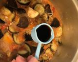 活躍常備菜☆ナスとキノコのトマト煮込み作り方10写真