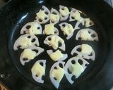 お弁当に！蓮根チーズ♪作り方5写真
