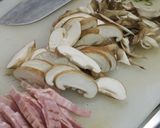 なめたけで！簡単和風きのこパスタ♡作り方1写真