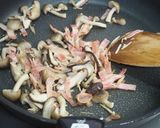 なめたけで！簡単和風きのこパスタ♡作り方2写真