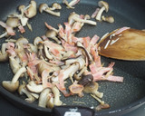 なめたけで！簡単和風きのこパスタ♡作り方2写真