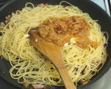 なめたけで！簡単和風きのこパスタ♡作り方5写真