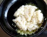 ご飯からのバターライス作り方4写真