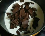 エスカルゴ風チョコレートケーキ作り方14写真