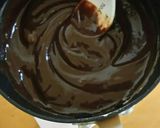 エスカルゴ風チョコレートケーキ作り方15写真