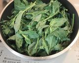 菜の花とツナのオイスターソース炒め作り方1写真