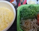 節約!もやしと豆苗の味噌バター和風炒飯作り方4写真
