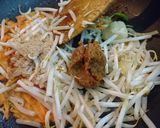 節約!もやしと豆苗の味噌バター和風炒飯作り方6写真