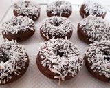 ココナッツチョコドーナッツ作り方8写真