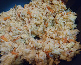 節約！もやしと豆苗の味噌バター和風炒飯作り方9写真