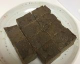 失敗ブラウニー→チョコ抹茶チーズケーキ！作り方6写真