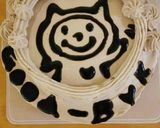 エスカルゴ風チョコレートケーキ作り方27写真