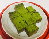 失敗ブラウニー→チョコ抹茶チーズケーキ！作り方7写真