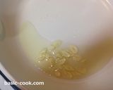 基本のペペロンチーノ作り方1写真