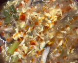 インスタントde酸辣湯麺·ᴥ·作り方6写真