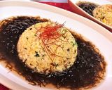 節約!もやしと豆苗の味噌バター和風炒飯作り方16写真