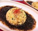 節約！もやしと豆苗の味噌バター和風炒飯作り方16写真