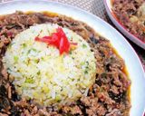 節約!もやしと豆苗の味噌バター和風炒飯作り方18写真