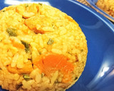 節約！もやしと豆苗の味噌バター和風炒飯作り方21写真