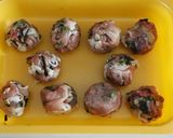 お弁当に☺️大葉と塩昆布の豚こまボール作り方2写真