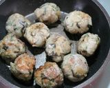 お弁当に☺️大葉と塩昆布の豚こまボール作り方5写真