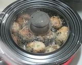 お弁当に☺️大葉と塩昆布の豚こまボール作り方6写真