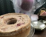 いちごシフォン♫あまった卵白で〜作り方5写真