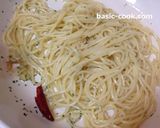 基本のペペロンチーノ作り方9写真