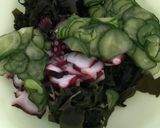 ワカメの酢の物作り方4写真