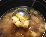 【20分で】ネギが主役のおかずスープ作り方7写真