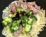 牛肉とブロッコリーのオイスターソース炒め作り方9写真