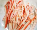 きむら家の豆腐とカニカマの塩あんかけ作り方2写真