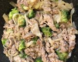 牛肉とブロッコリーのオイスターソース炒め作り方10写真