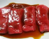 自家製のメンツユと出し醤油で簡単漬け鮪作り方2写真