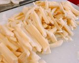 しっかり味付け☆唐揚げ風のタケノコ天ぷら作り方1写真